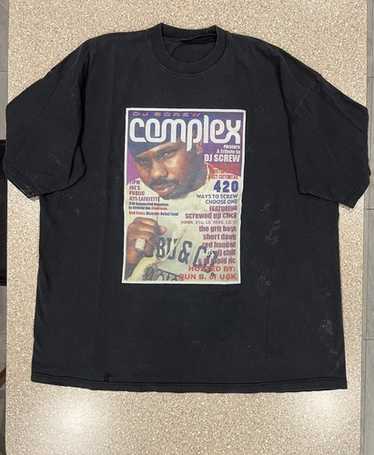 Dj screw t shirt - Gem