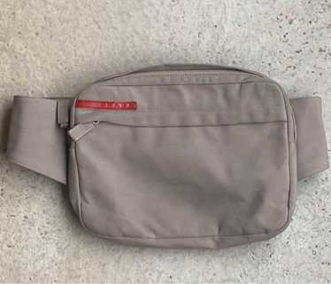 バッグ 90s PRADA SPORT NYLON WAIST BODY BAG Prada sports waist bag - Gem