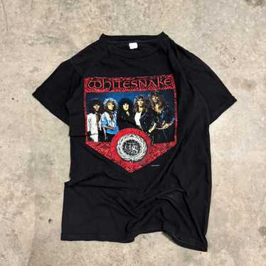 Vintage whitesnake tour shirt - Gem