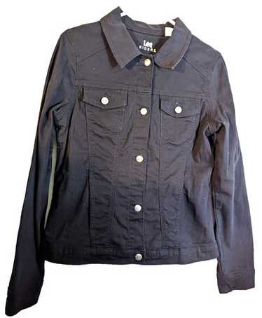 ジャケット・アウター 00s Lee Riders denim jacket M navy Vintage LEE Riders Denim Jean Jacket Made in USA - Etsy