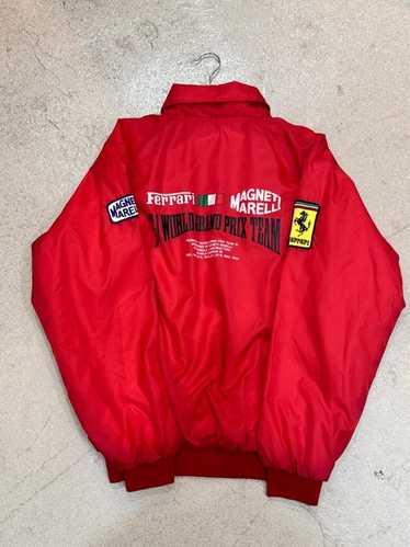 Vintage Ferrari Magneti Marelli Light Jacket - Etsy