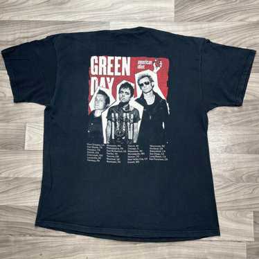 当時物 green day Tシャツ XL
