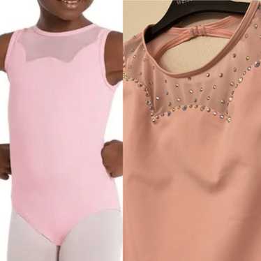 Weissman Balera Costume solo custom dance pink Sc… - image 1