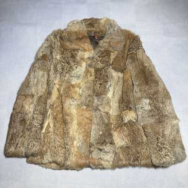 Rabbit fur パリビンテージ 1970's vintage パリ