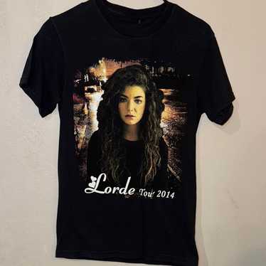 【税込】 Lorde Gem - mens shirt t ミュージシャン