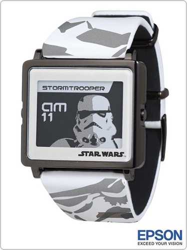 時計 EPSON SMART CANVAS STAR WARS Imperial Epson Smart Canvas Star Wars Watch News | Digital Trends