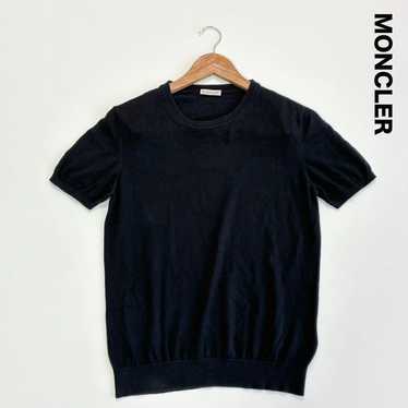 MONCLER モンクレール MAGLIA GIROCOLLO サイズsネイビー