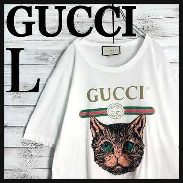 Gucci cat shirt l - Gem
