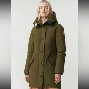 Canada Goose Rossclair Parka - Gem