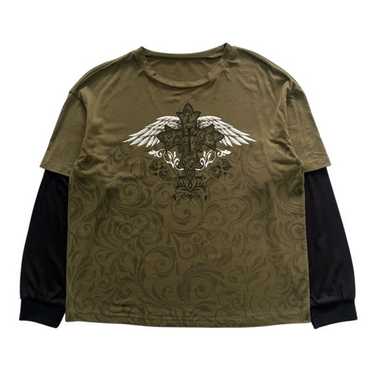 Cyber y2k cross layered - Gem