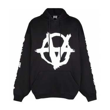 Vetements printed hoodie - Gem