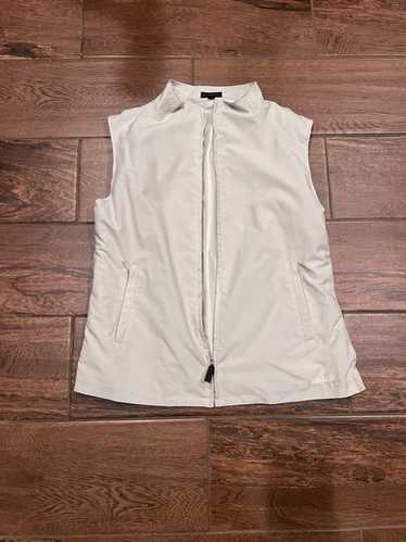 m623-60 美品 BURBERRY GOLF ジップアップ ベスト Burberry golf vest womens - Gem