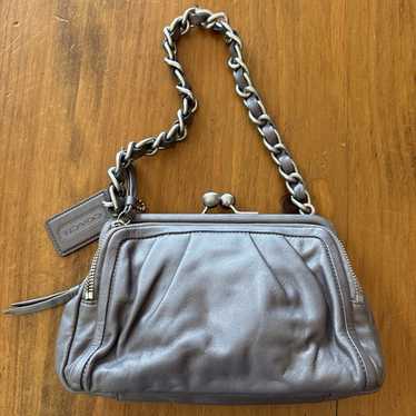 Coach parker kisslock satchel - Gem