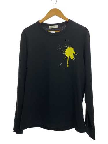 希少 UNDERCOVER GIZ SLEEVES LONG T-SHIRTS UNDERCOVER Giz Pattern U Logo T-Shirt 4XL Black 16SS