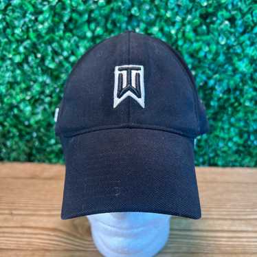90s NIKE GOLF タイガーウッズモデル 刺繍ロゴ キャップ 4a07827fe1cc5ee2052b8bafd430dd