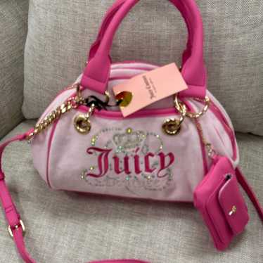 Y2K Juicy Couture Dreamy Juicy サッチェルバッグ ✨SOLD Rare #Y2k Juicy Couture Some Like It Juicy Daydreamer