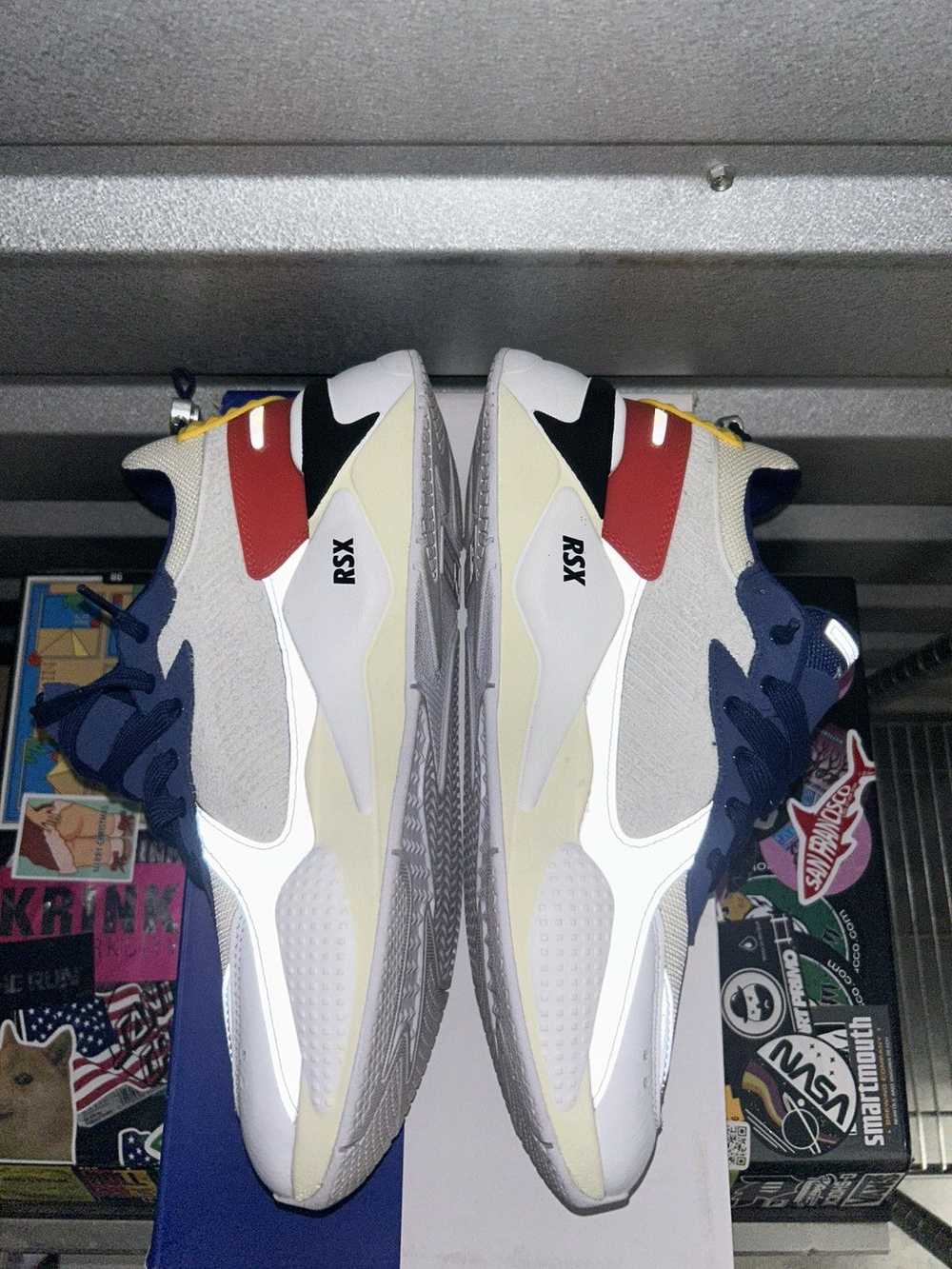 Ader Error × Puma puma ader error rs-x white - image 2