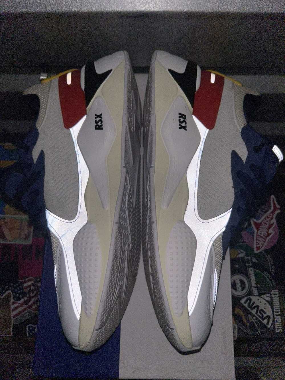 Ader Error × Puma puma ader error rs-x white - image 3