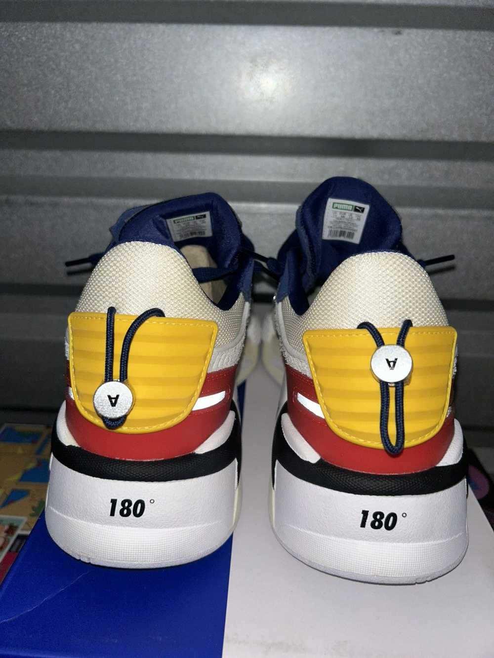 Ader Error × Puma puma ader error rs-x white - image 5