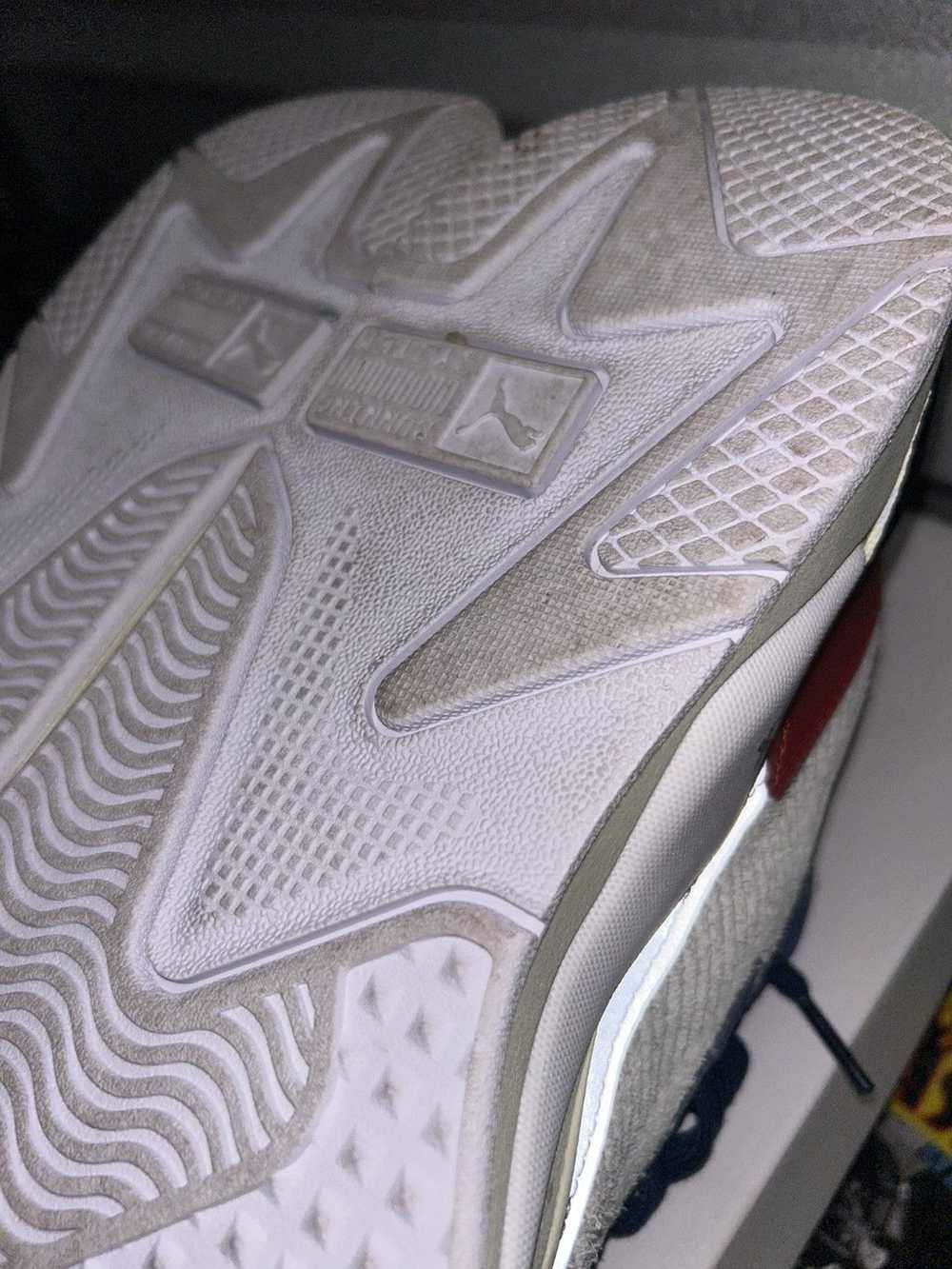 Ader Error × Puma puma ader error rs-x white - image 8