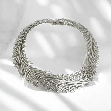 Christofle silver necklace - Gem
