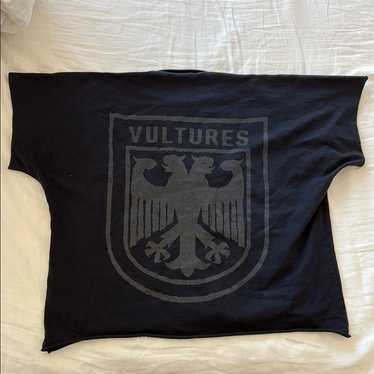 YZY Gosha Vultures Black Long T – HIGHKIOSK