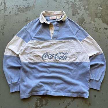 Vintage 80s rugby polo - Gem