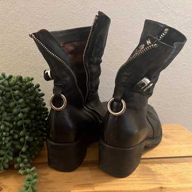 AS98 レザーシューズ　サイズ36 ブラック 楽天市場】再入荷！A.S.98 [エアーステップ98]ファスナー