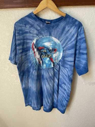 Grateful dead　スカジャン　Blue　サイズ46　新品未使用 セール】Grateful Dead グレートフルデッドプリントオーバー