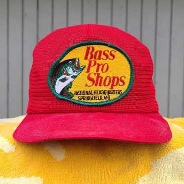 激レア B.A.S.S. BASSMASTER キャップ フリーサイズ デット Bassmaster Classic | eBay
