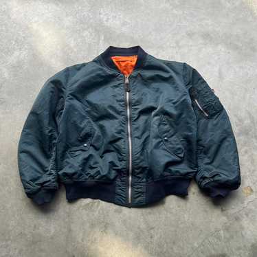 Vintage alpha industry bomber - Gem