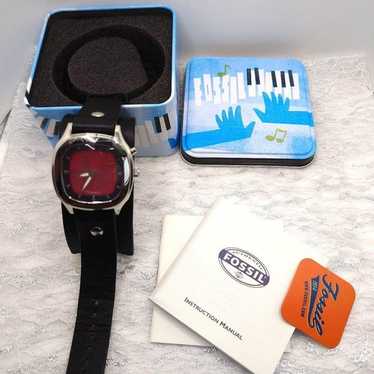 FOSSIL BIG TIC JR 8292 アナデジ Fossil Jr 8292 Quartz Analog Watch Limited Edition Series