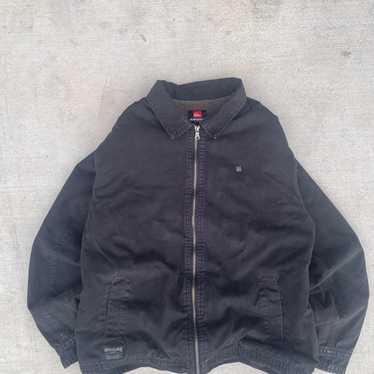 Vintage 90s Quiksilver Jacket Abstract Colorful Ski Snow