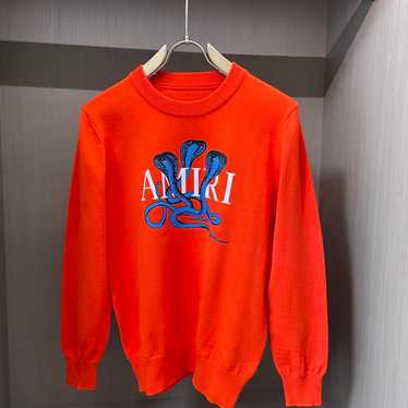 Amiri cotton sweatshirt - Gem