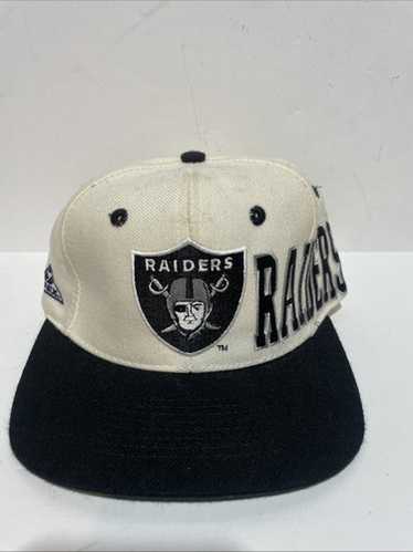 Vintage raiders snapback cap - Gem