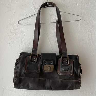 Vintage diesel bag brown - Gem
