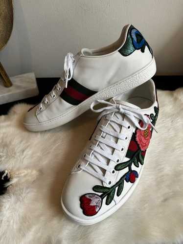 GUCCI 花柄刺繍 ミュール 35 Gucci Flat (Under 1 in) Floral Sandals for Women for sale | eBay