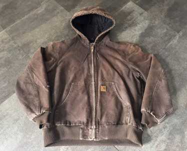 超希少J130 PTL Carhartt カーハートアクティブジャケットUSA製
