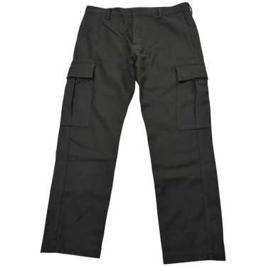 【関税込み】Marc Jacobs ブラック The Wide Leg カーゴパンツ 19134995_43198844_600.jpg