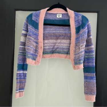 あ　SUNDAYS BEST COTTON KNIT CARDIGAN Lamora Cardigan | Aritzia US