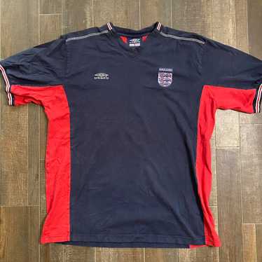 90s t-shirt umbro england - Gem