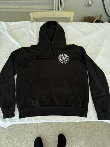 Chrome heart hoodie - Gem