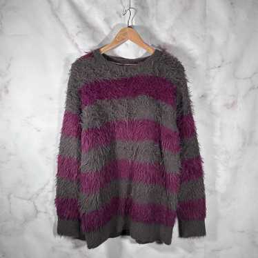 SS/AW03 Striped Grunge Knit Sweater – Hid.n