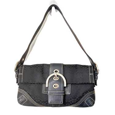 COACH コーチ ソーホー ミニシグネチャー 3628 COACH コーチ ソーホー ワンショルダー ミニシグネチャー 黒