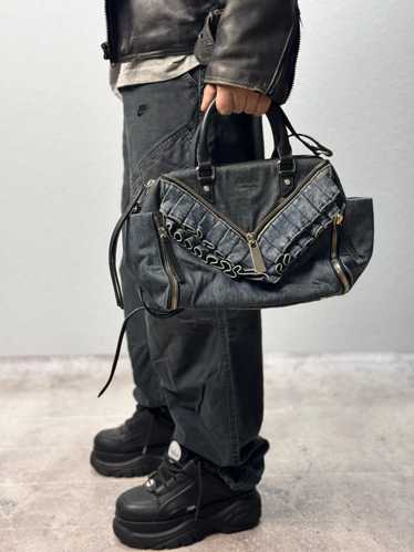 DIESEL ボストンバッグ ディーゼル モスグリーン ヴィンテージ y2k DIESEL ボストンバッグ ディーゼル モスグリーン ヴィンテージ