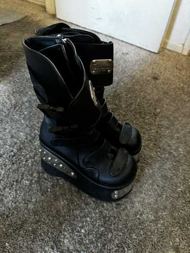 Pleaser demonia kera-11 platform - Gem