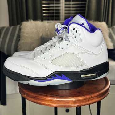 JORDAN5 Retro レトロ Dark Concord 紫 パープル Nike】Air Jordan 5 Retro “Dark Concord”が国内8月16日に発売