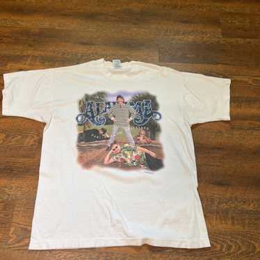 Vintage alabama band t - Gem