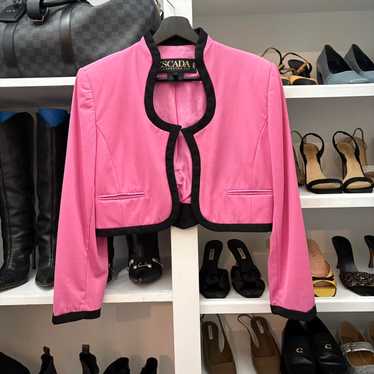 Pink vintage escada blazer - Gem