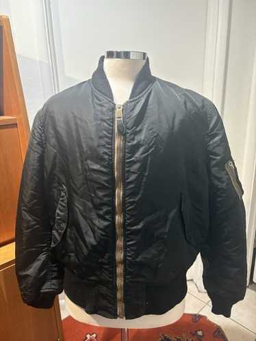 Alpha Industries Made In USA USAF Vintage MA-1 Alpha … - Gem
